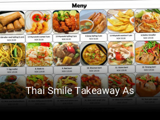 Thai Smile Takeaway As