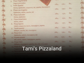 Tami's Pizzaland