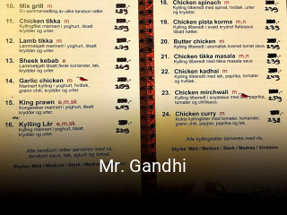 Mr. Gandhi