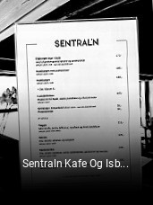 Sentraln Kafe Og Isbar