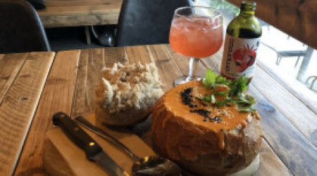 San Francisco Bread Bowl