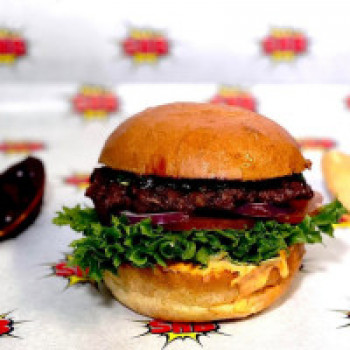 Super Hero Burger