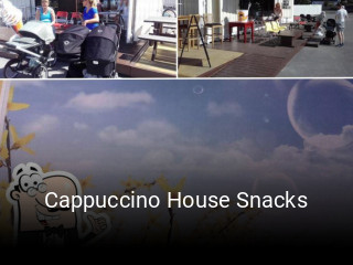 Cappuccino House Snacks