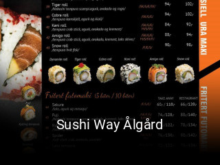 Sushi Way Ålgård