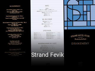 Strand Fevik