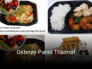 Osterøy Panni Thaimat