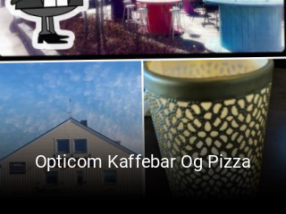 Opticom Kaffebar Og Pizza