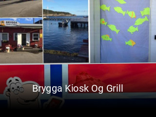 Brygga Kiosk Og Grill