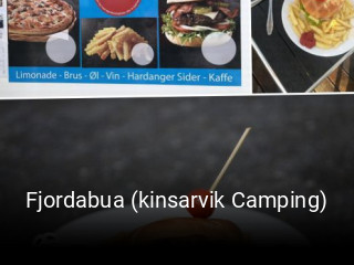 Fjordabua (kinsarvik Camping)