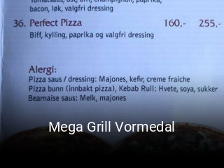 Mega Grill Vormedal