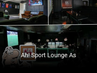 Ah! Sport Lounge As