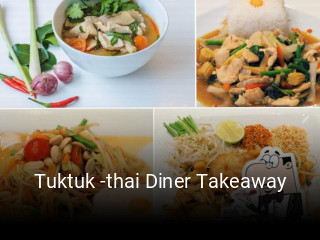 Tuktuk -thai Diner Takeaway