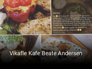 Vikafle Kafe Beate Andersen