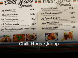 Chilli House ,klepp