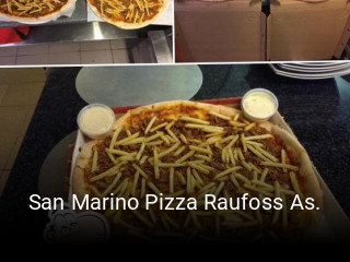 San Marino Pizza Raufoss As.