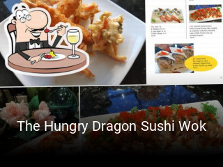 The Hungry Dragon Sushi Wok