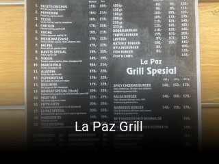 La Paz Grill