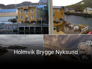 Holmvik Brygge Nyksund