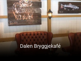 Dalen Bryggjekafé