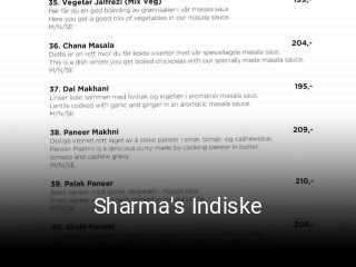 Sharma's Indiske