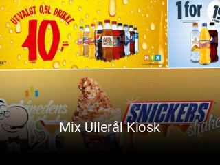 Mix Ullerål Kiosk