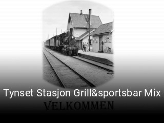 Tynset Stasjon Grill&sportsbar Mix