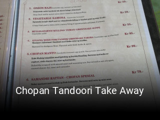 Chopan Tandoori Take Away