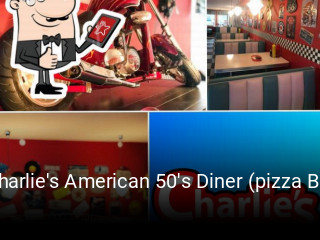 Charlie's American 50's Diner (pizza Burger)