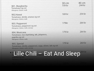 Lille Chili – Eat And Sleep