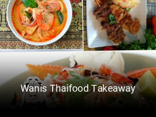 Wanis Thaifood Takeaway