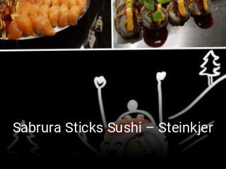 Sabrura Sticks Sushi – Steinkjer