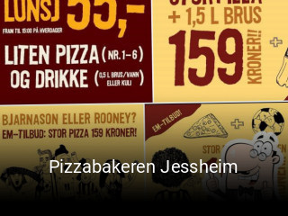 Pizzabakeren Jessheim