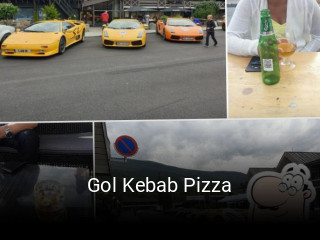 Gol Kebab Pizza