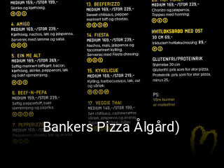 Bankers Pizza Ålgård)