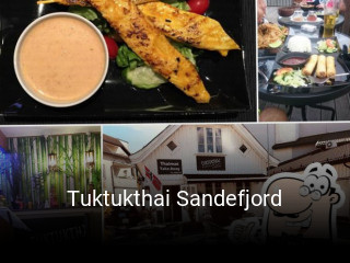 Tuktukthai Sandefjord