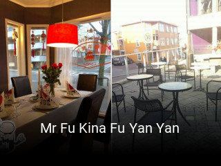 Mr Fu Kina Fu Yan Yan