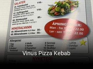 Vinus Pizza Kebab