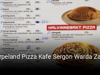 Jørpeland Pizza Kafe Sergon Warda Zaya