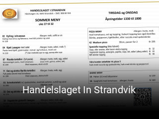 Handelslaget In Strandvik