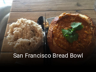 San Francisco Bread Bowl