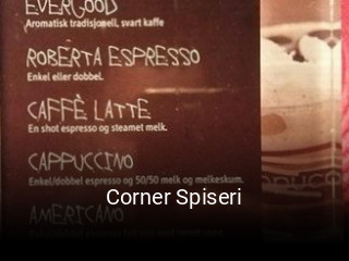 Corner Spiseri