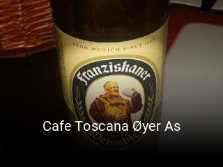 Cafe Toscana Øyer As