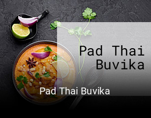 Pad Thai Buvika