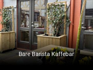 Bare Barista Kaffebar