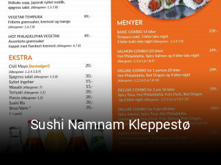 Sushi Namnam Kleppestø