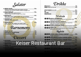 Keiser Restaurant Bar