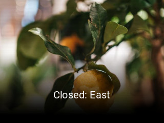 Closed: East