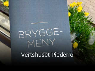 Vertshuset Piederro