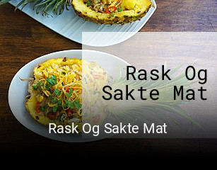 Rask Og Sakte Mat