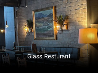 Glass Resturant